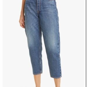 rag & bone Alissa High Rise Barrel Leg